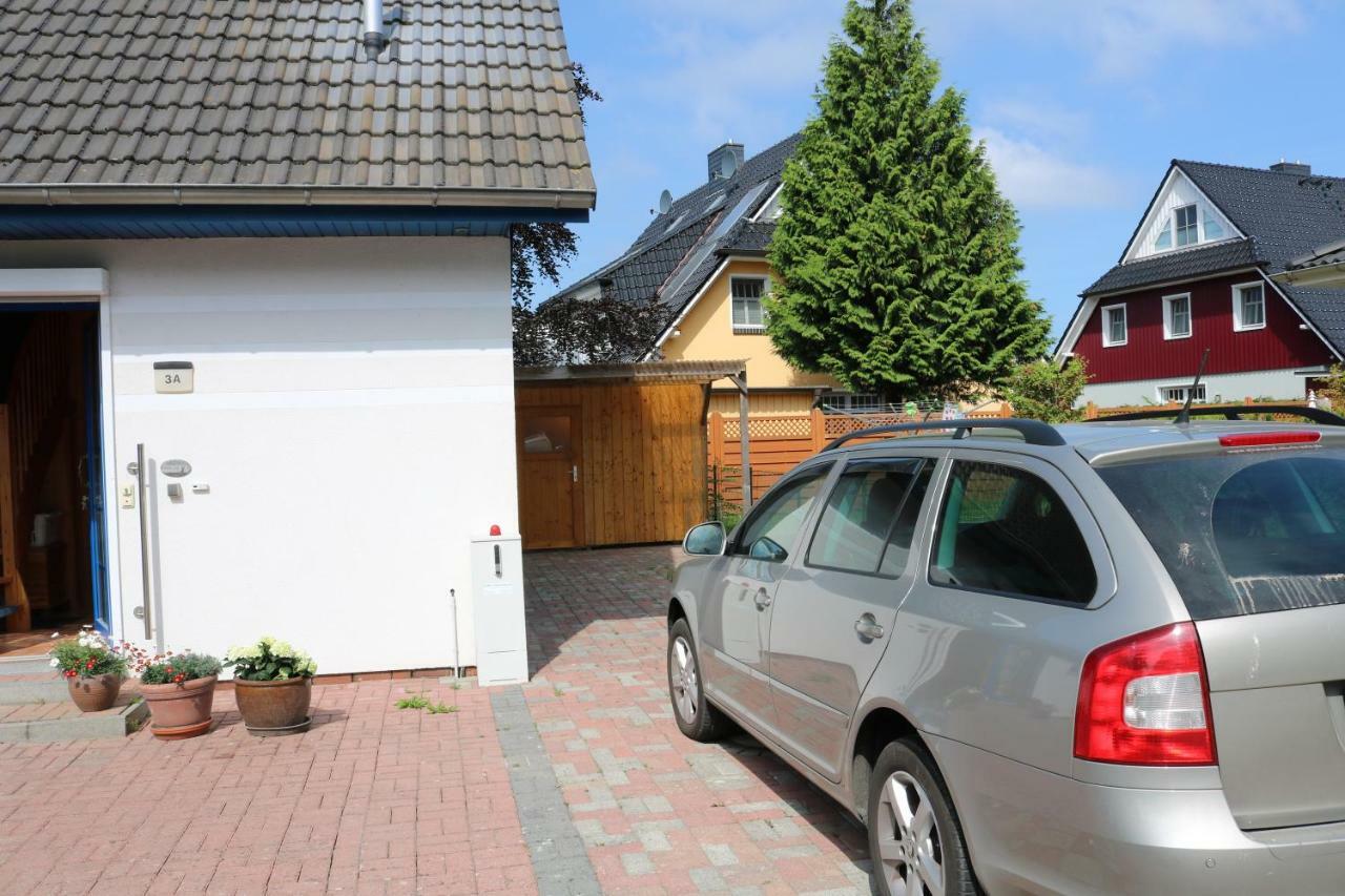 Ferienwohnung Kranichblick Zingst Kültér fotó