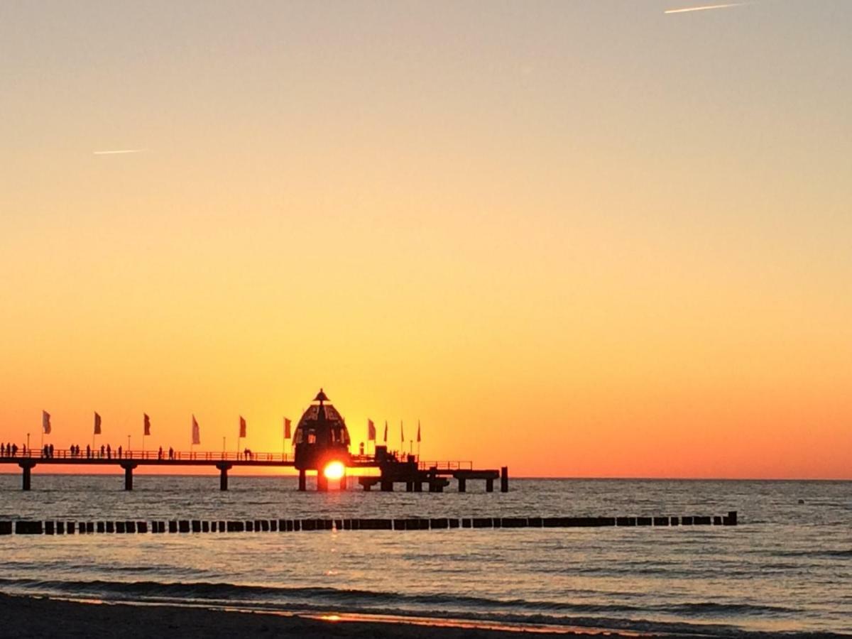 Ferienwohnung Kranichblick Zingst Kültér fotó