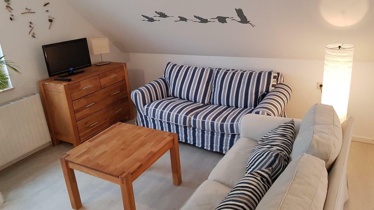 Ferienwohnung Kranichblick Zingst Kültér fotó